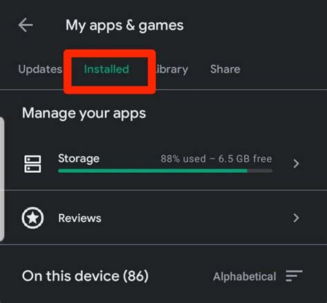 How to Check Your App Download History on your .
